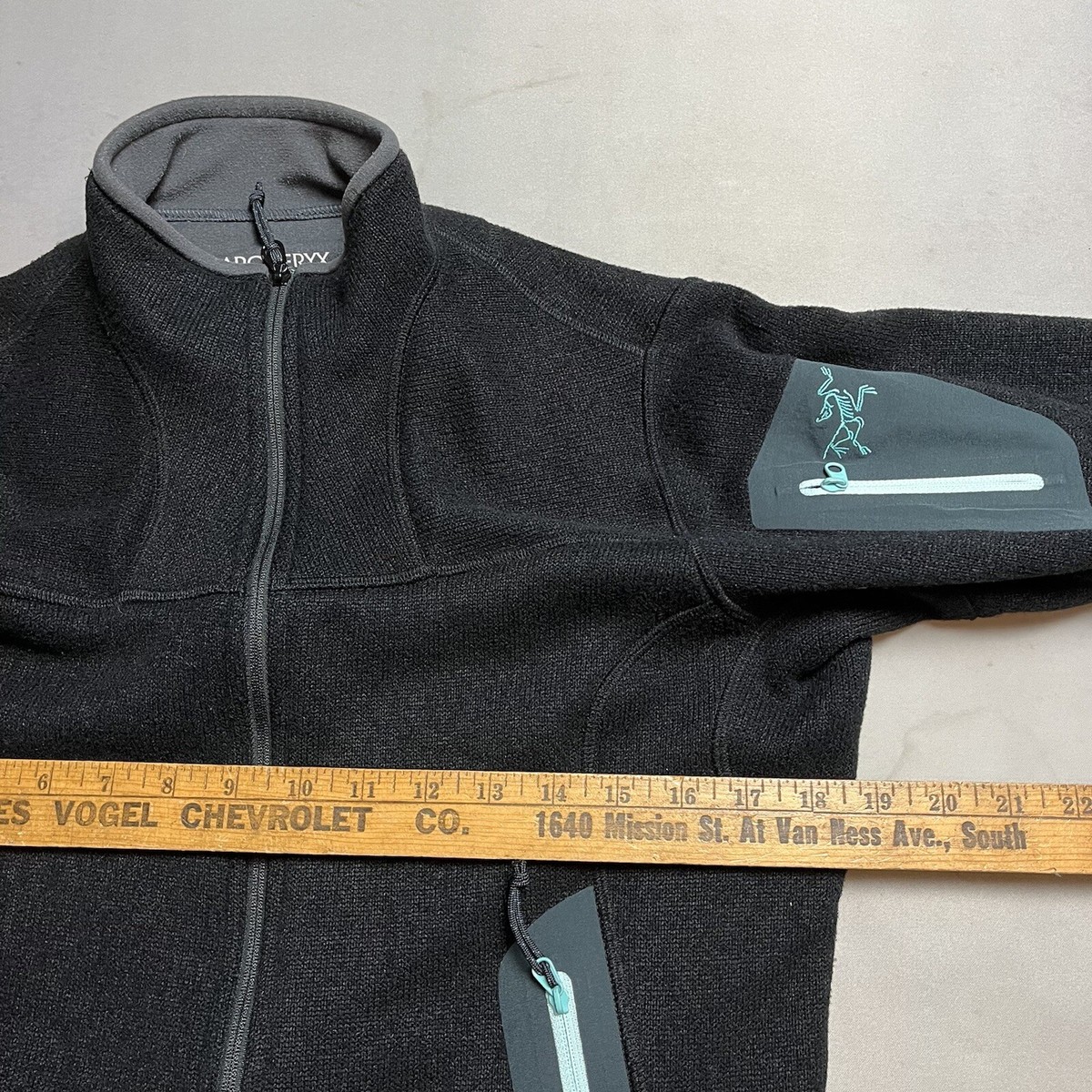 Arc'Teryx Covert Full Zip Fleece Jacket PolarTec Womans Arc'Teryx Covert Full Zip Fleece Jacket PolarTec Womans