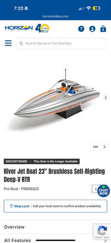 pro boat river jet 23 - Picture 7 of 8