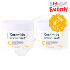 Vitamin C Korean Skin Care Products - Brightening Hydration Moisturizer Set 
