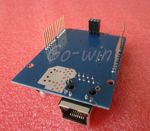 1pcs Ethernet Shield module W5100 Board For Arduino 2009 UNO Mega 1280 2560 - Picture 2 of 11