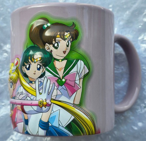 Sailor Moon Gruppenrelief Kaffeebecher