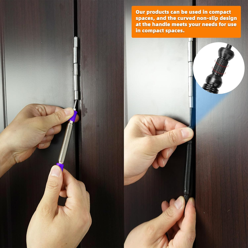 5-Piece Nail Setter Dual Head Nail Set & Dual Head Center Punch & Hinge Pin Remo - Bild 8 von 12