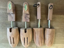 Woodlore Cedar Wood Shoe Trees L - Clean - 2 pairs
