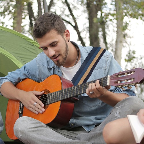 Correa de Guitarra Hombre Bolso Correas para Bolsos Bandolera de Hombro Ancho Cartera - Imagen 6 de 12