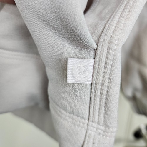 Lululemon Snapshot Crew Women Size 6 Neutral Blush Polartech Power Stretch - Picture 3 of 3