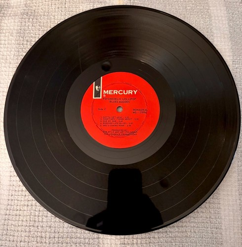BLUES MAGOOS psychedelic lollipop mercury stereo misprinted as Mono MG 21096 - Picture 3 of 8