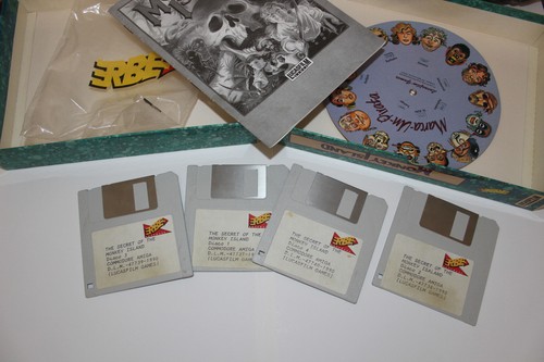 THE SECRET OF MONKEY ISLAND para AMIGA - Imagen 8 de 9