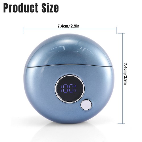 Mini Men's Electric Shaver Trimmer Razor Rechargeable Hair Beard Shaving Machine - Picture 7 of 15