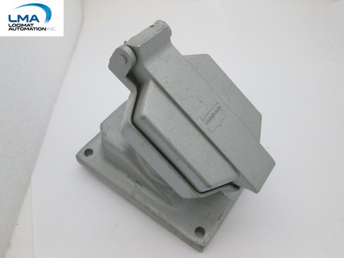 CROUSE-HINDS CPS 152R-M6 RECEPTACLE CONDUIT FEMALE 20 AMPS 1 HP 120 - 240VAC - Picture 1 of 3