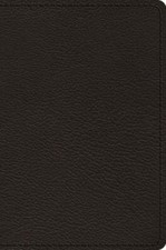 Holy Bible : English Standard Version, Black, Goatskin, Preaching Bible, Vers...