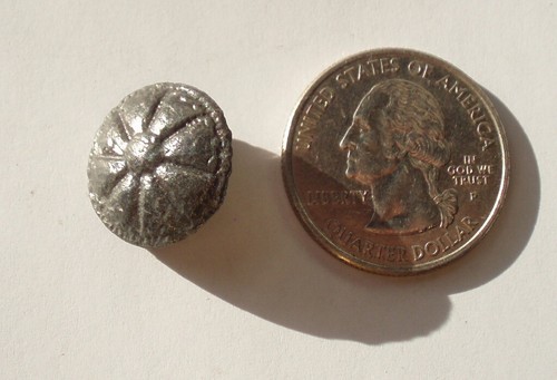 COLONIAL ERA ANTIQUE PRIMITIVE BUTTON SEWING ARTIFACT - Picture 3 of 9