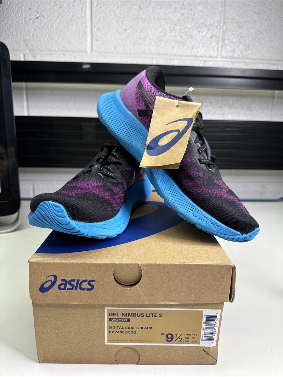 Women's gel hotsell nimbus 2 black