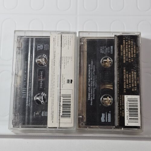 YANNI -Lot of (2) Cassette Tapes: IN THE MIRROR & LIVE AT THE ACROPOLIS - Picture 2 of 2
