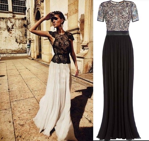 80% OFF! SALE! VINTAGE! GORGEOUS ROBERTO CAVALLI Italy dress 42-44 - Picture 20 of 20