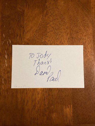 *You Pick* autographs - country music, TV, actors, actresses, huge variety Lot 2 - Picture 192 of 251