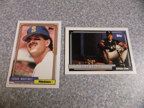 L#824  1992 Topps Baseball HOFers, Stars Specials & Rookies, PICK YOUR CARDS - Picture 35 of 47