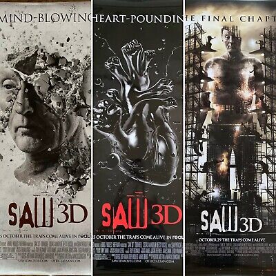 saw 7 movie poster saw 7 movie poster