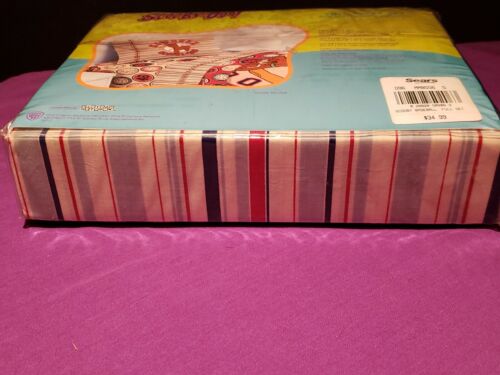 SCOOBY DOO Full Sheet Set 4-piece SET CARTOON NETWORK NIP Scooby Baseball New - Picture 5 of 9