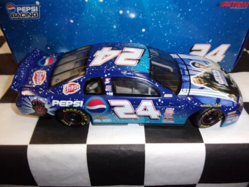 Jeff Gordon #24 Star Wars Episode 1 1999 Monte Carlo 1:24 scale BANK Action - Picture 2 of 4