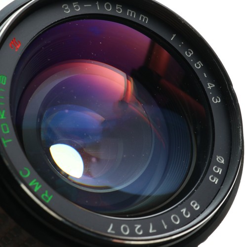 Excellent +++ Canon AE-1 PROGRAM FD 50mm 1.4 S.S.C Tokina 35-105 from Japan - Picture 7 of 8