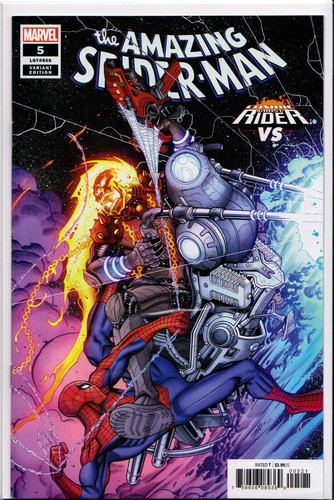 Amazing Spider-Man #1 - 13 Reg/Variant Choice Venom Black Cat 2018 casi nuevo- casi nuevo - Imagen 19 de 35