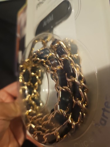 Artikl Universal Crossbody Phone Strap 120 Cm Brand New Black Gold - 第 2/5 張圖片