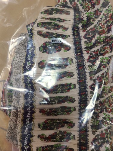 Mujer Falda Talla M Midi Pesada Estampado Floral Escoba Fluida Elástica Cintura Banda - Imagen 11 de 17