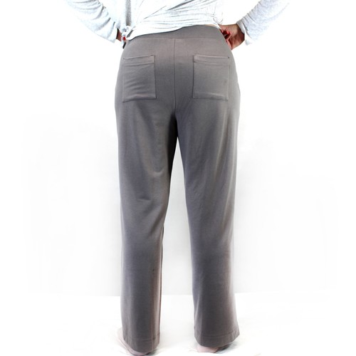  J. Jill Women's Plus Size Mocha FULL-LEG Pockets PANTS 1X - Picture 4 of 5