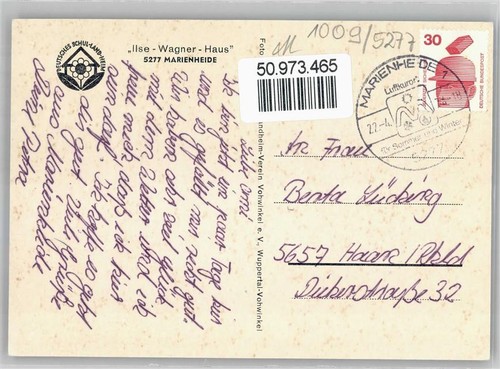 50973465 - 5277 Marienheide Schullandheim Ilse-Wagner-Haus - 第 2/2 張圖片