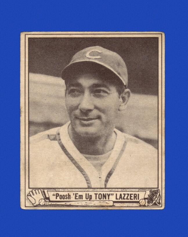 1940 Play Ball Set-Break #238 Tony Lazzeri LOW GRADE *GMCARDS*