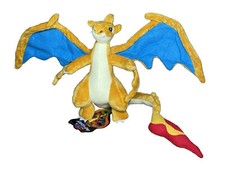 Pok mon Charizard 10" Plush NEW w/ Tag ST 15 