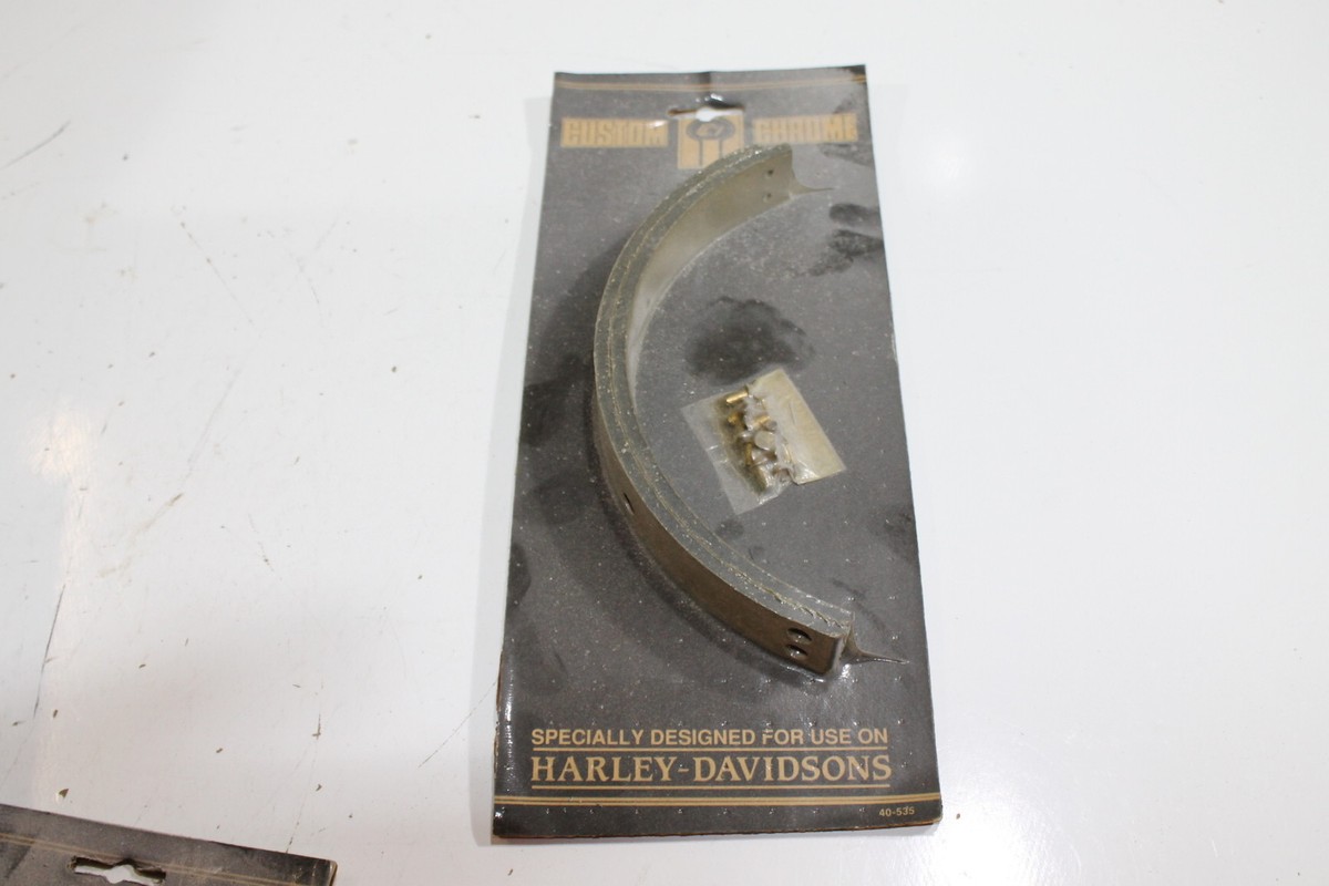 Harley Davidson Brake Shoes Big Twins 49-71/XL54-63 Rear