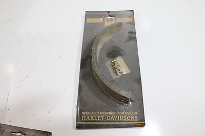 S  Harley Davidson Brake Shoes Big Twins 49-71/XL54-63 Rear