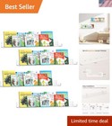 36 Inches Invisible Wall Floating Bookshelf for Kids and Nursery, Clear Acryl...
