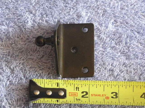 Nitro Prop Gas Strut 10MM Ball Heavy Duty Outside Right  Angle Bracket Mount - Picture 1 of 5