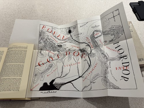 J R R Tolkien ~ The Lord Of The Rings Trilogy Of First Editions - Picture 10 of 10