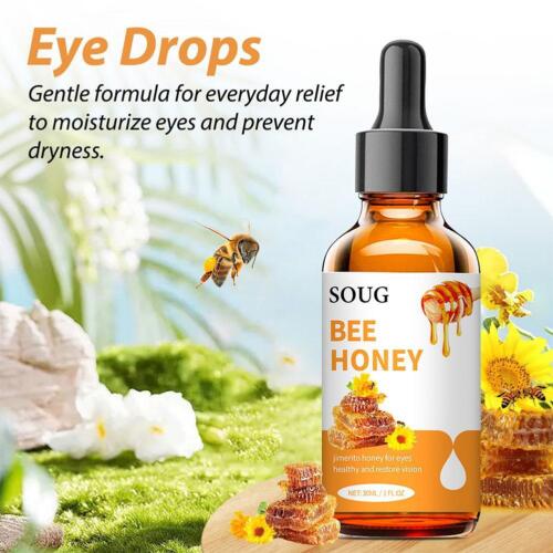 Jimerito Honig für die Augen, Jimerito Honig Augentropfen, Jimerito Bienenhonig für die Augen' - Bild 8 von 13