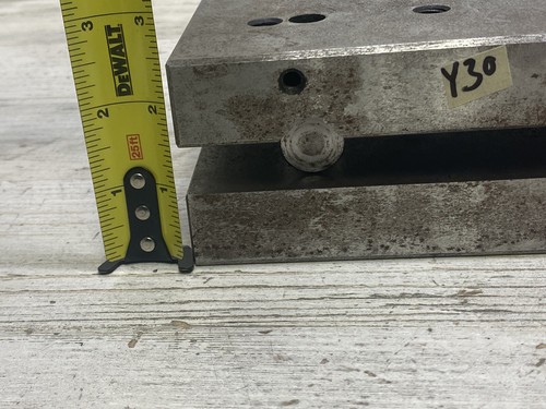 Sine Plate Adjustable 6” X 12” With 18 Tapped Holes Nice - Picture 14 of 14