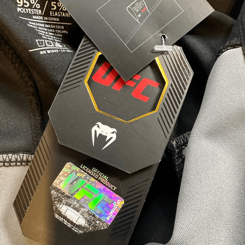 NWT Anti Social Social Club X UFC Venom Walkout Black Full Zip Hoodie/Jacket - M - Picture 10 of 11