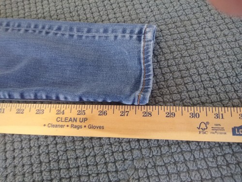 Jeans denim forum the Lola vita alta gamba skinny etichetta taglia 26x30 taglia reale 25x28 - Foto 10 di 14