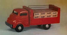 1945-1946 Smith Miller  Coca Cola  Chevrolet Truck Decal + Decal