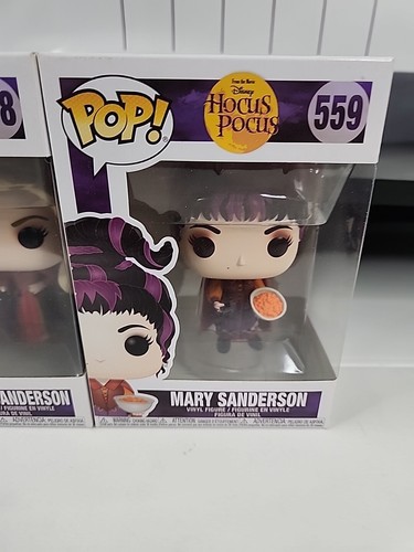 Funko Pop! Hocus Pocus Set Winifred Sarah Mary Sanderson Sisters #557 #558 #559 - Bild 4 von 12