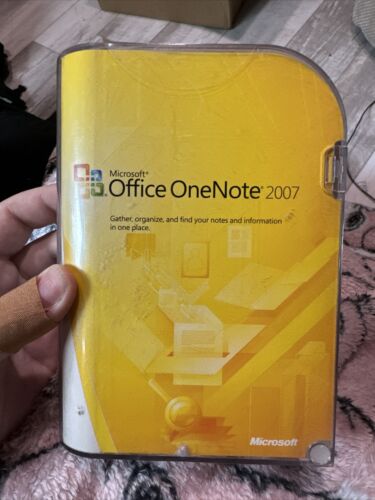 Microsoft Office OneNote 2007 Retail Full Version - Picture 1 of 2