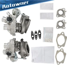 Pair Left & Right Turbo Turbocharger Set For 2011-2012 Ford F-150 EcoBoost 3.5L