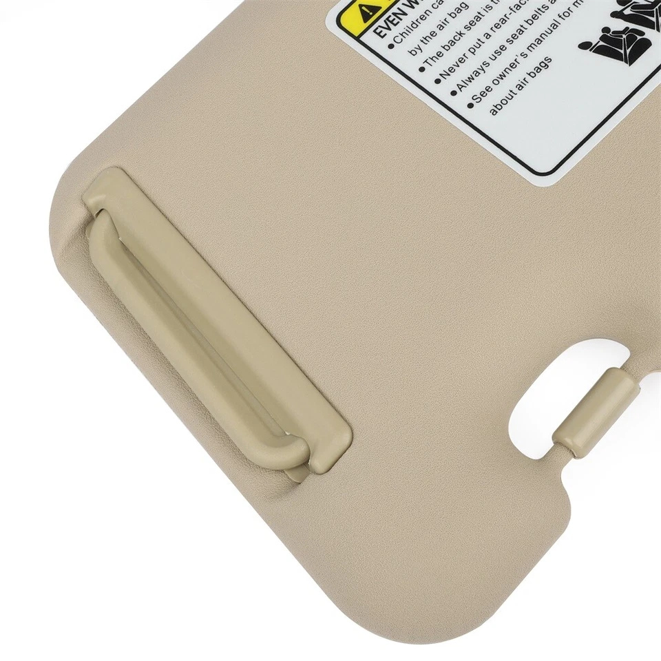 For Toyota Highlander 2008-2013 Beige Left + Right Car Sun Visor Pair W/ Sunroof Foto 4 de 4