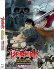 Berserk Season 1-3 Vol.1-38 End Dvd Anime English Dubbed Region All