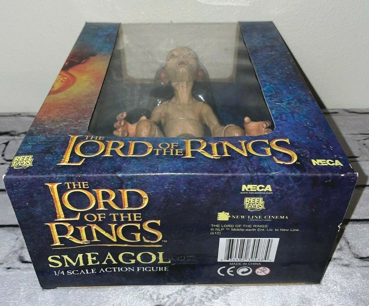 NECA The Lord of the Rings Smeagol 1/4th Scale Action Figure NECA The Lord of the Rings Smeagol 1/4th Scale Action Figure
