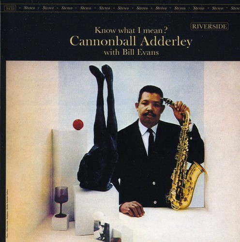 Cannonball Adderley - Know What I Mean [Новый CD] Бонус-треки, Rmst