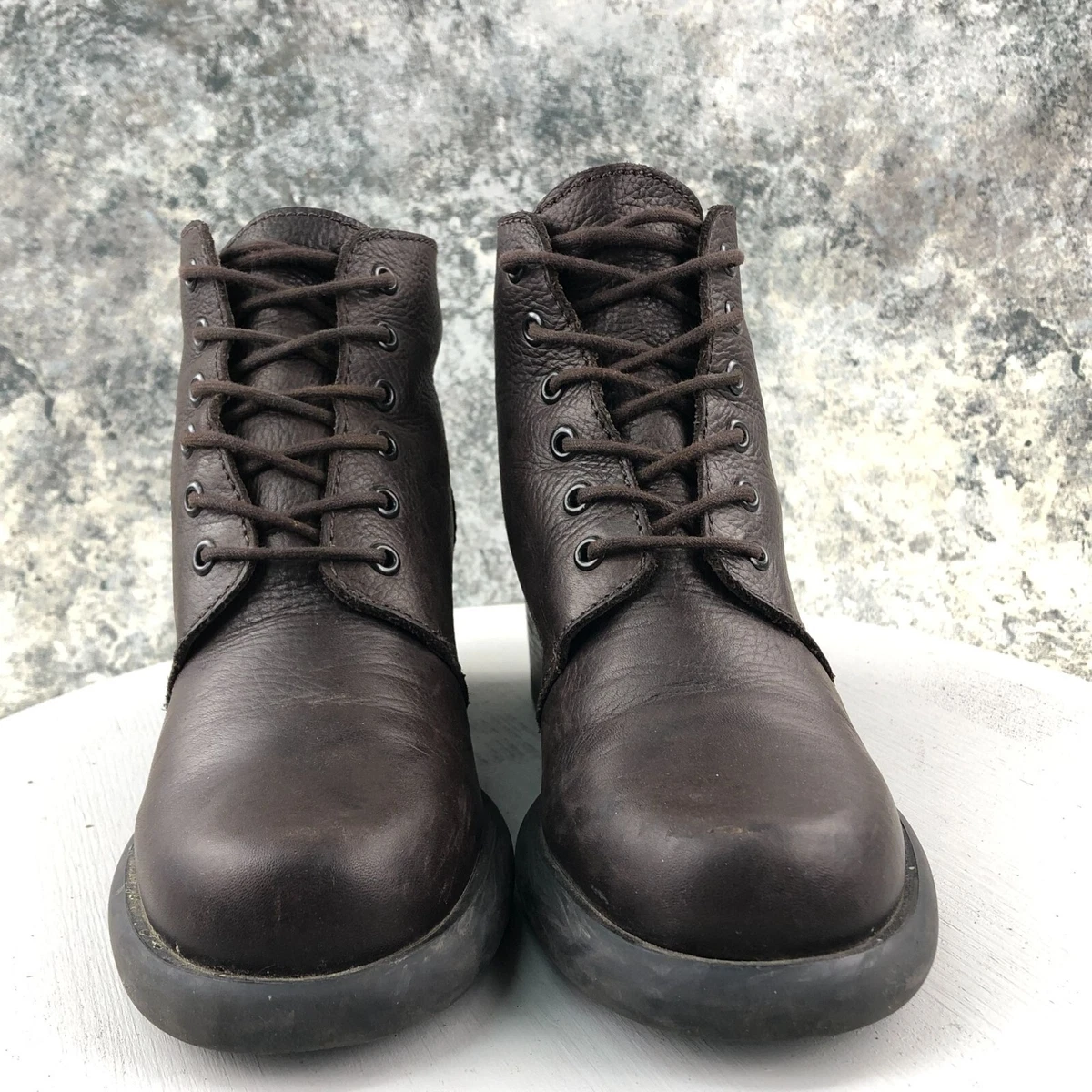 Nine West Women s Size 9.5M Cloud 9 Vintage 90 s Brown Lace Up