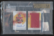 BGS 9.5 *10 AUTOGRAPH PATRICK MAHOMES 2017 PANINI ORIGINAL RPA RC AUTO PATCH /25